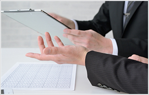 お客様のプライバシーを厳守します。